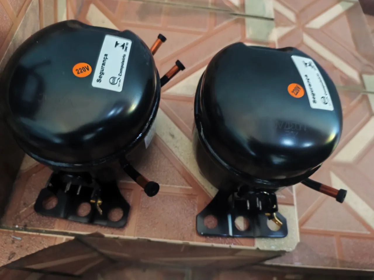 Compressores Elgin 1/12Hp novos - Foto 2