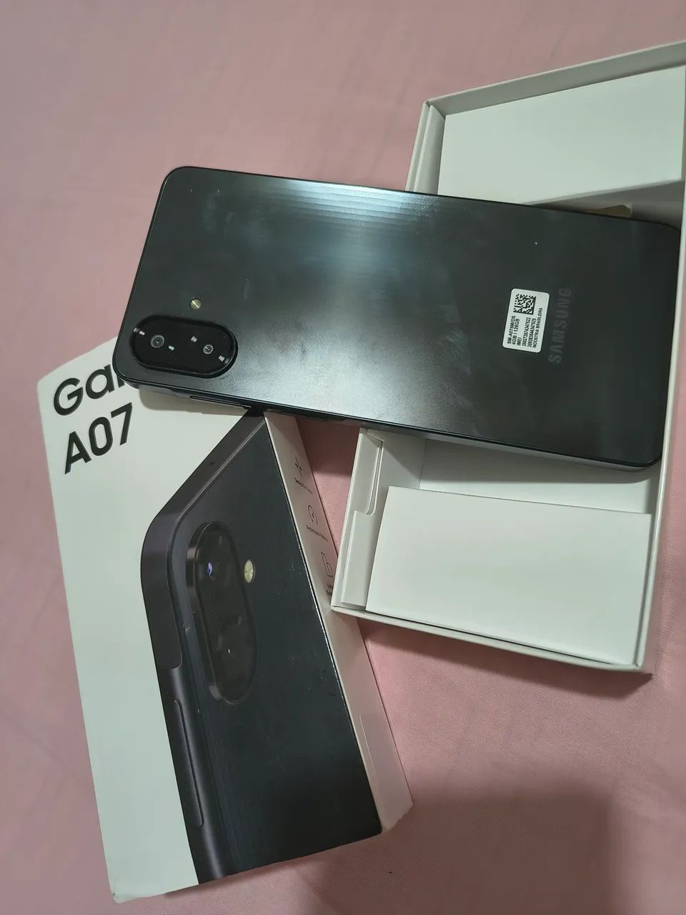 Celular Samsung Galaxy Ao7 novo na caixa  - Foto 2