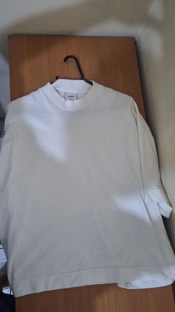 Camisa Oversized Box  - Foto 3
