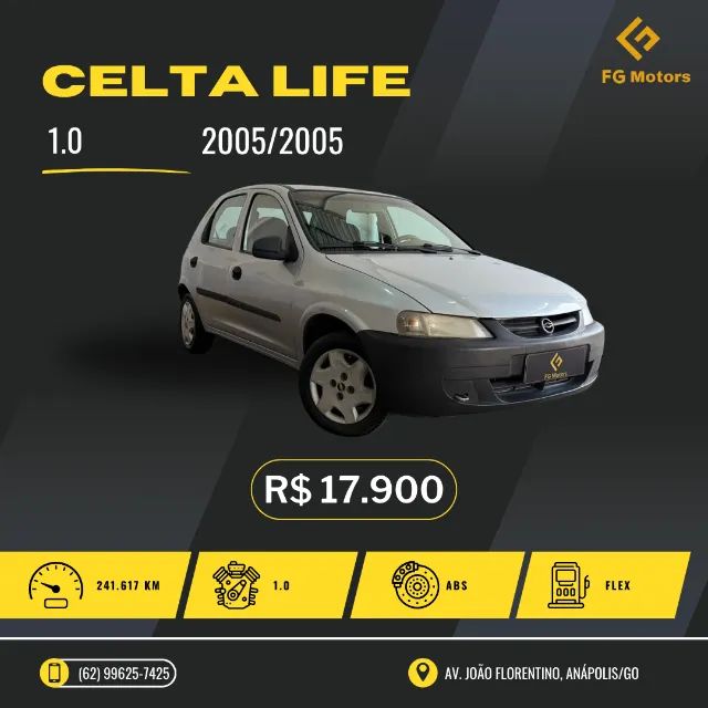 Chevrolet Celta Celta Life 1.0 MPFI VHC 8V 5p 2006