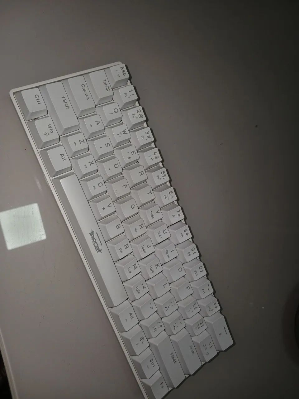 (Teclado Gamer) Switch Blue Target