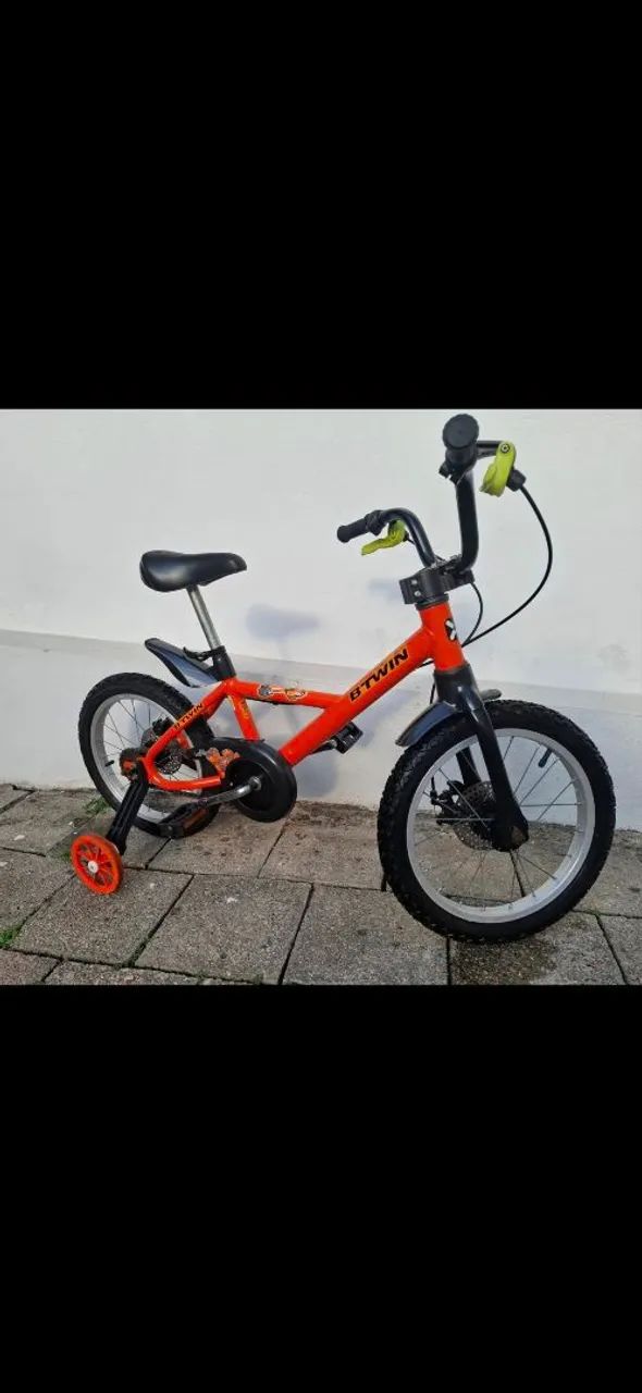 Bicicleta infantil Aro 16 500 Btwin - Foto 3