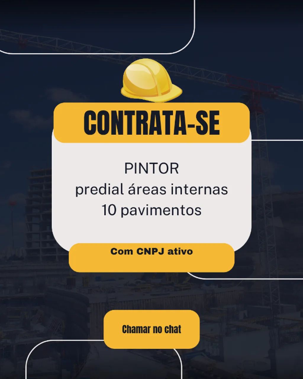 Pintor - predial áreas internas