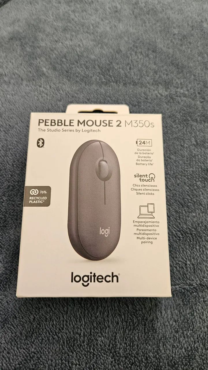 Teclado Logitech pebble 2 + Mouse Logitech pebble 2 - Foto 2
