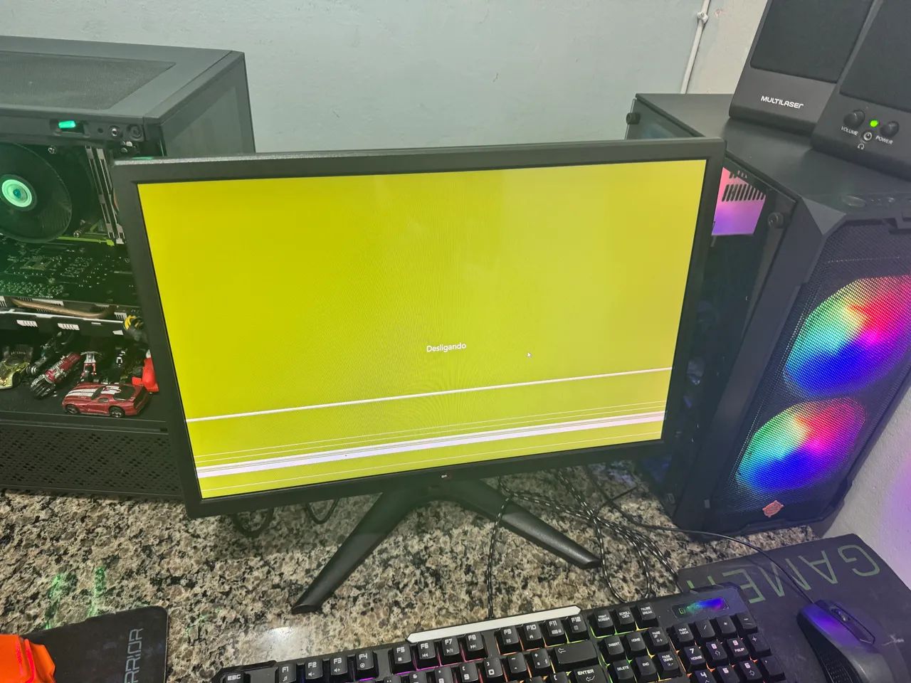 Tela de computador BRX 19?