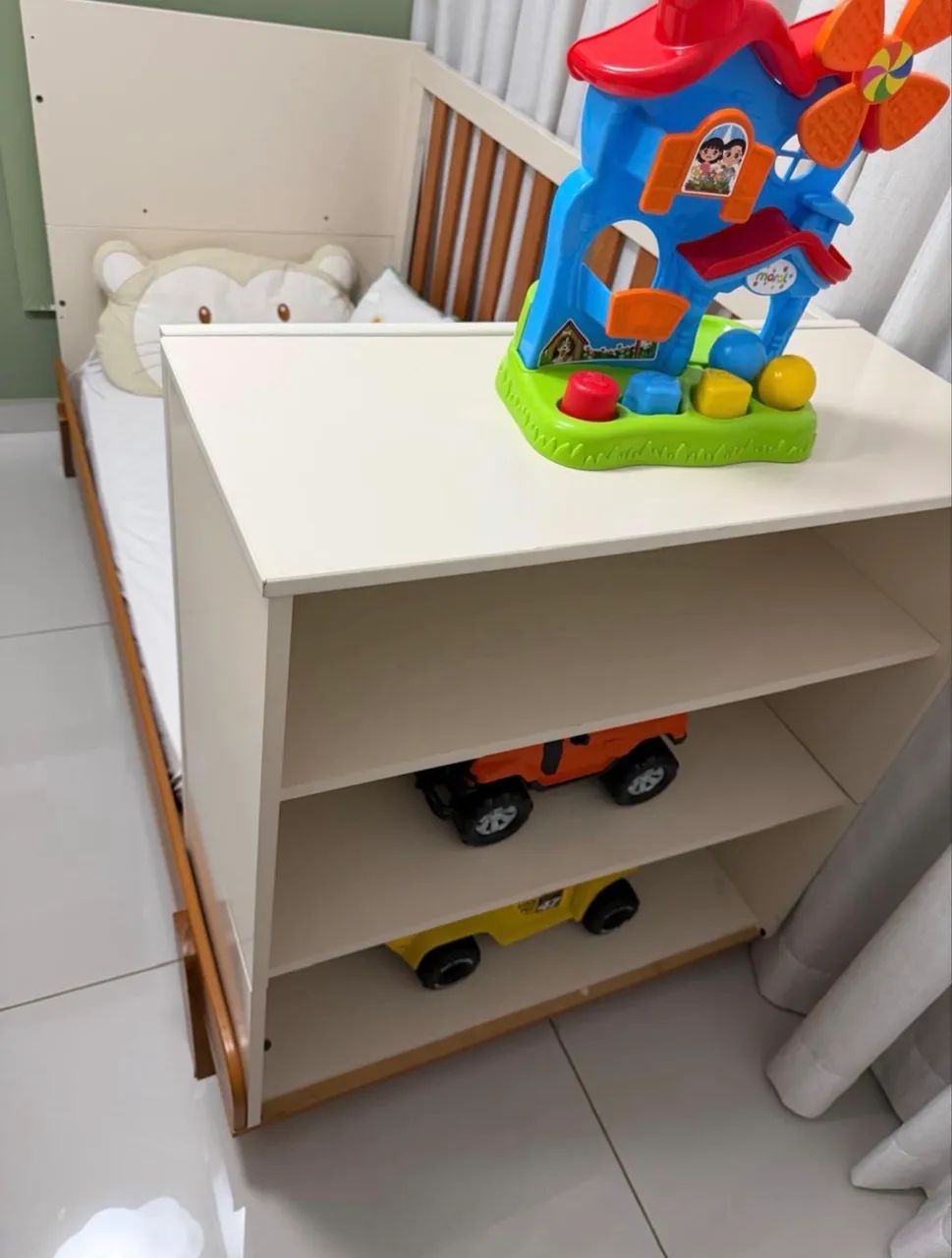 Berço que vira cama!  - Foto 3
