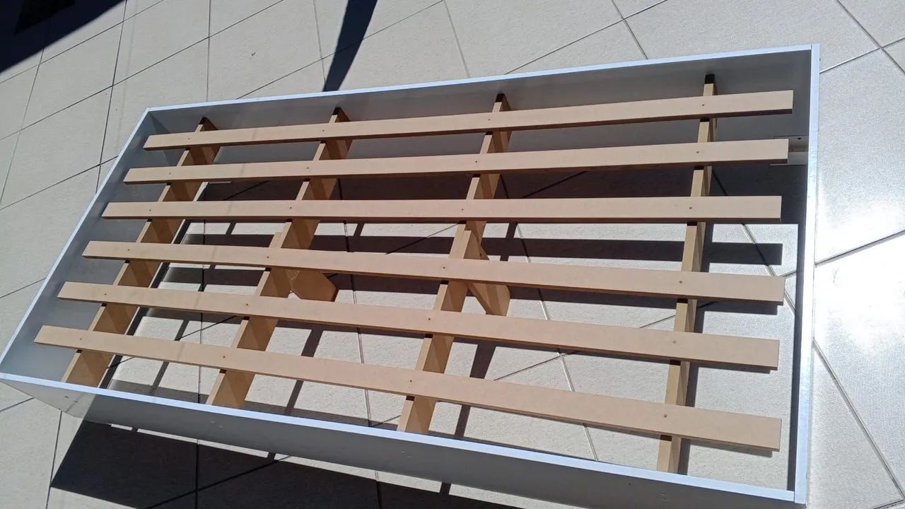 Cama Solteiro 