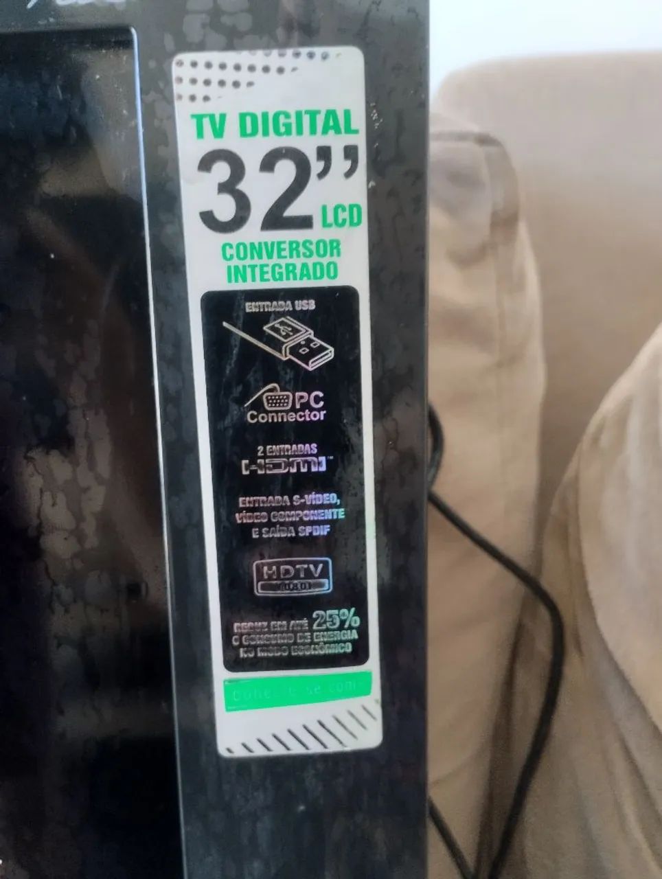 Televisão CCE LT32G - 32 Polegadas - Foto 2