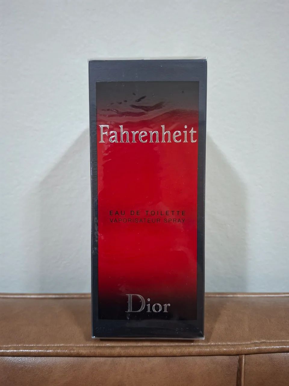 Perfume Fahrenheit Dior 200ml - Lacrado