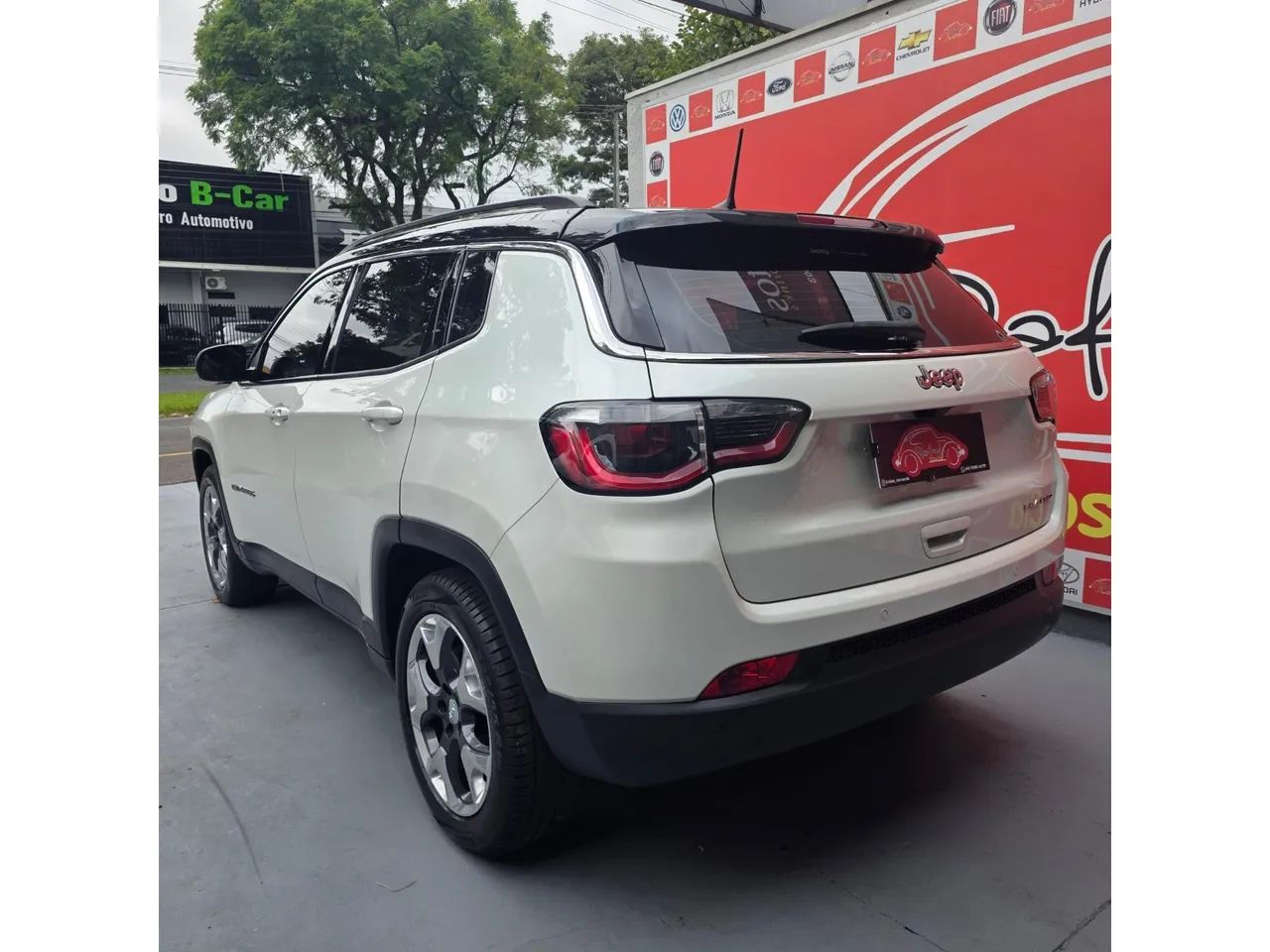 Jeep Compass Limited 2.0 4X2 Flex 16V Aut. 2018 - Foto 2