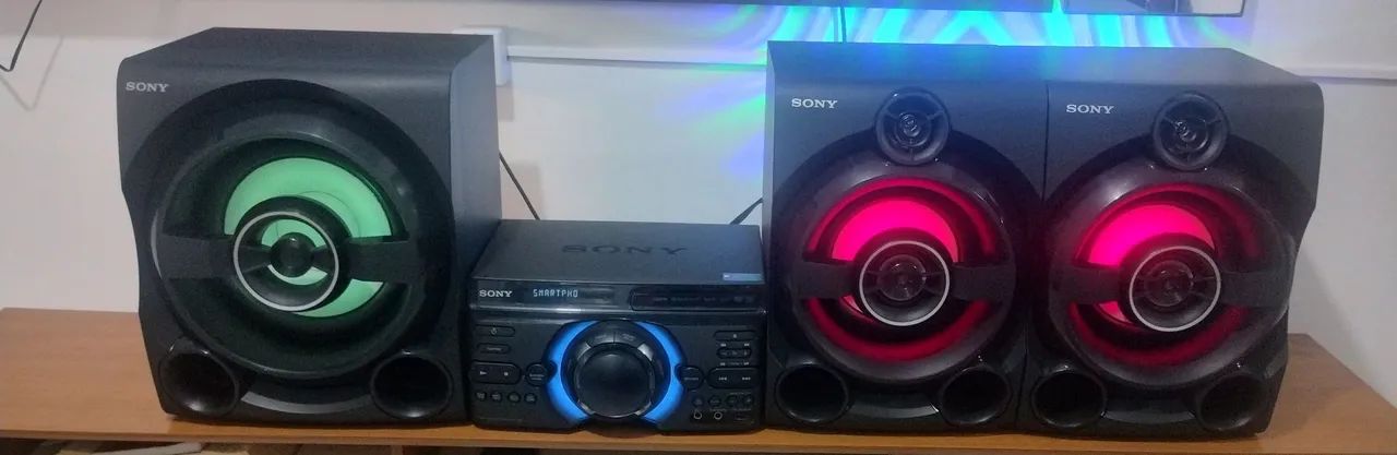 Mini system MHC-M80D - Foto 5