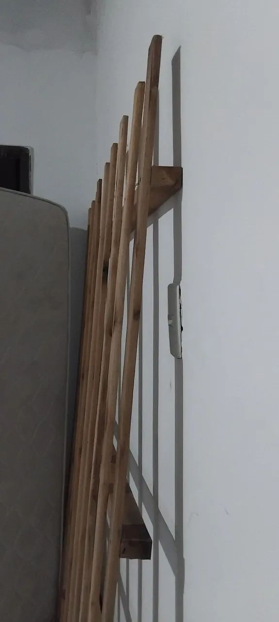 Cama de casal com colchão  - Foto 3