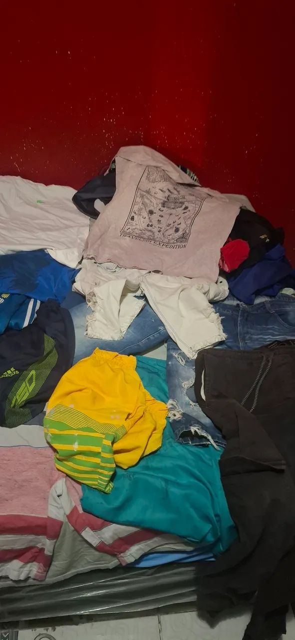 Peças de Roupa 