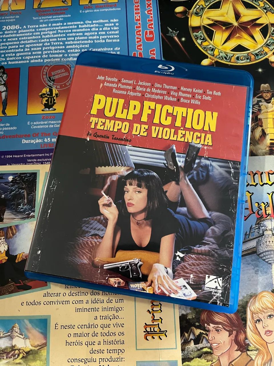 BLU-RAY PULP FICTION