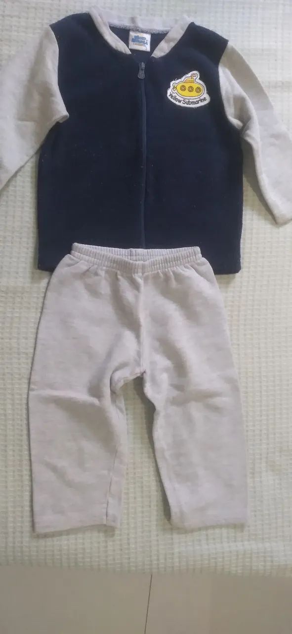Conjunto de moleton infantil tamanho 2