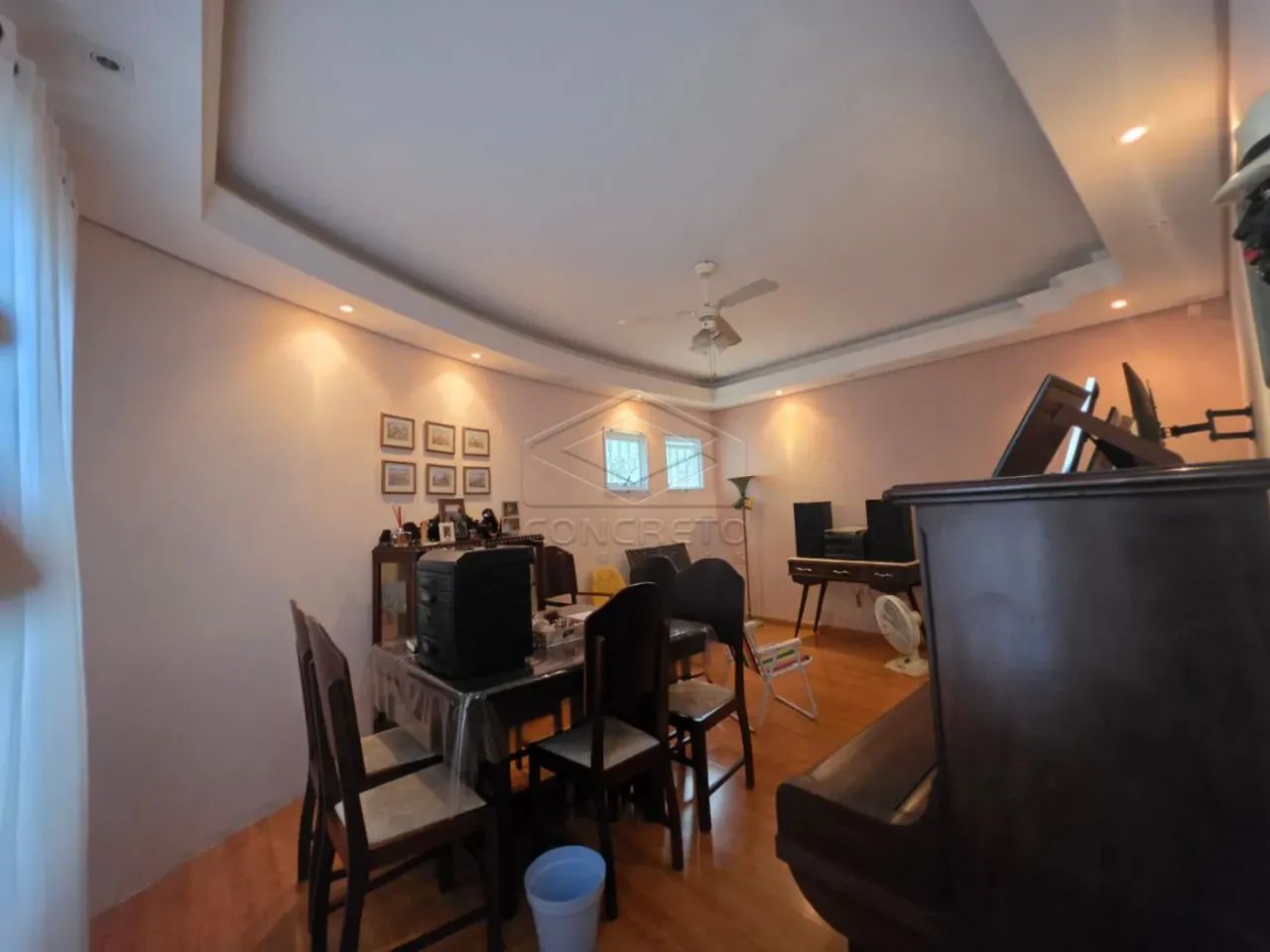 CASA COM 4 QUARTOS SENDO 1 SUÍTE NO JD. MARAMBÁ - Foto 4