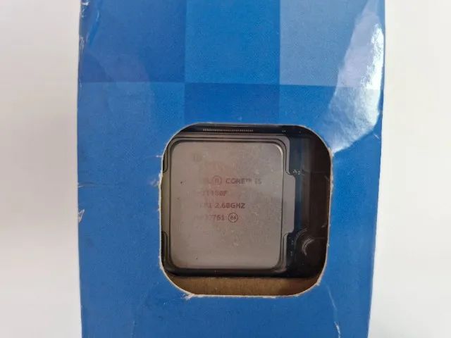 Processador Intel Core i5-11400F 6 núcleos 2,6GHz com Cooler Box