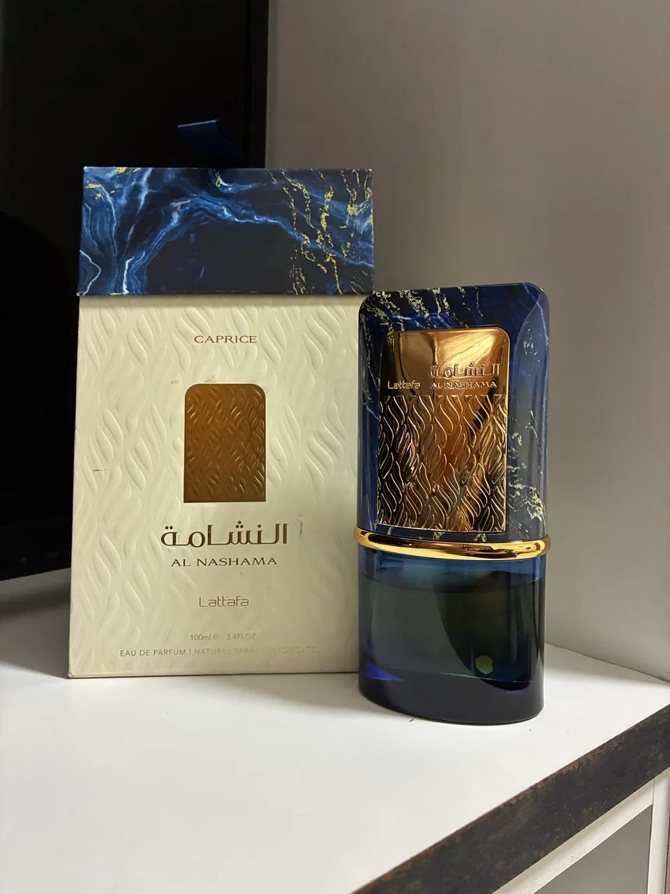 Perfume lataffa al nashama