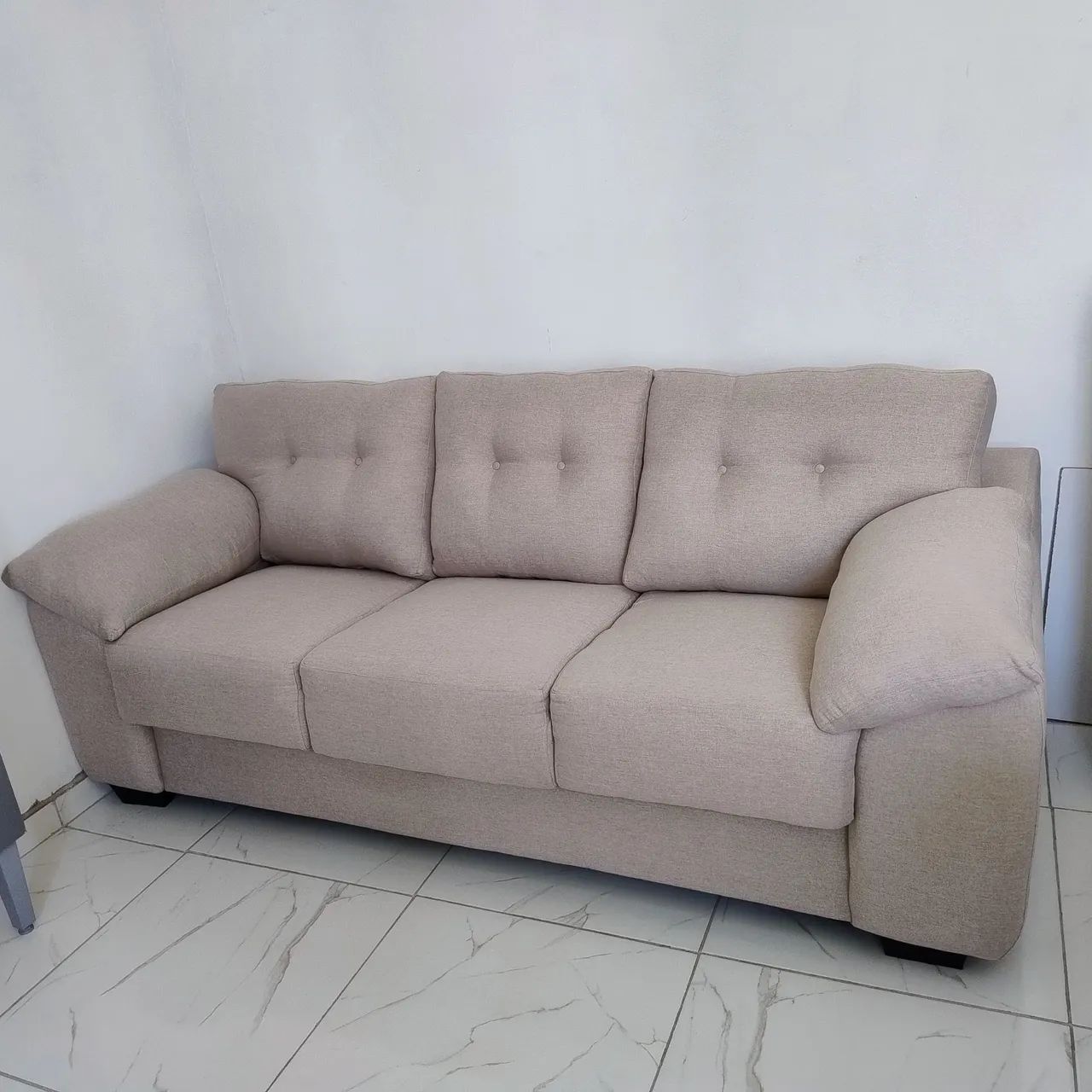 sofá 3 lugares  - Foto 2