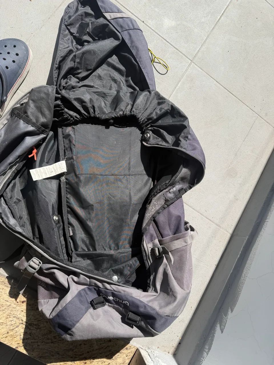 Mochila Quechua forclaz 70 - Foto 4