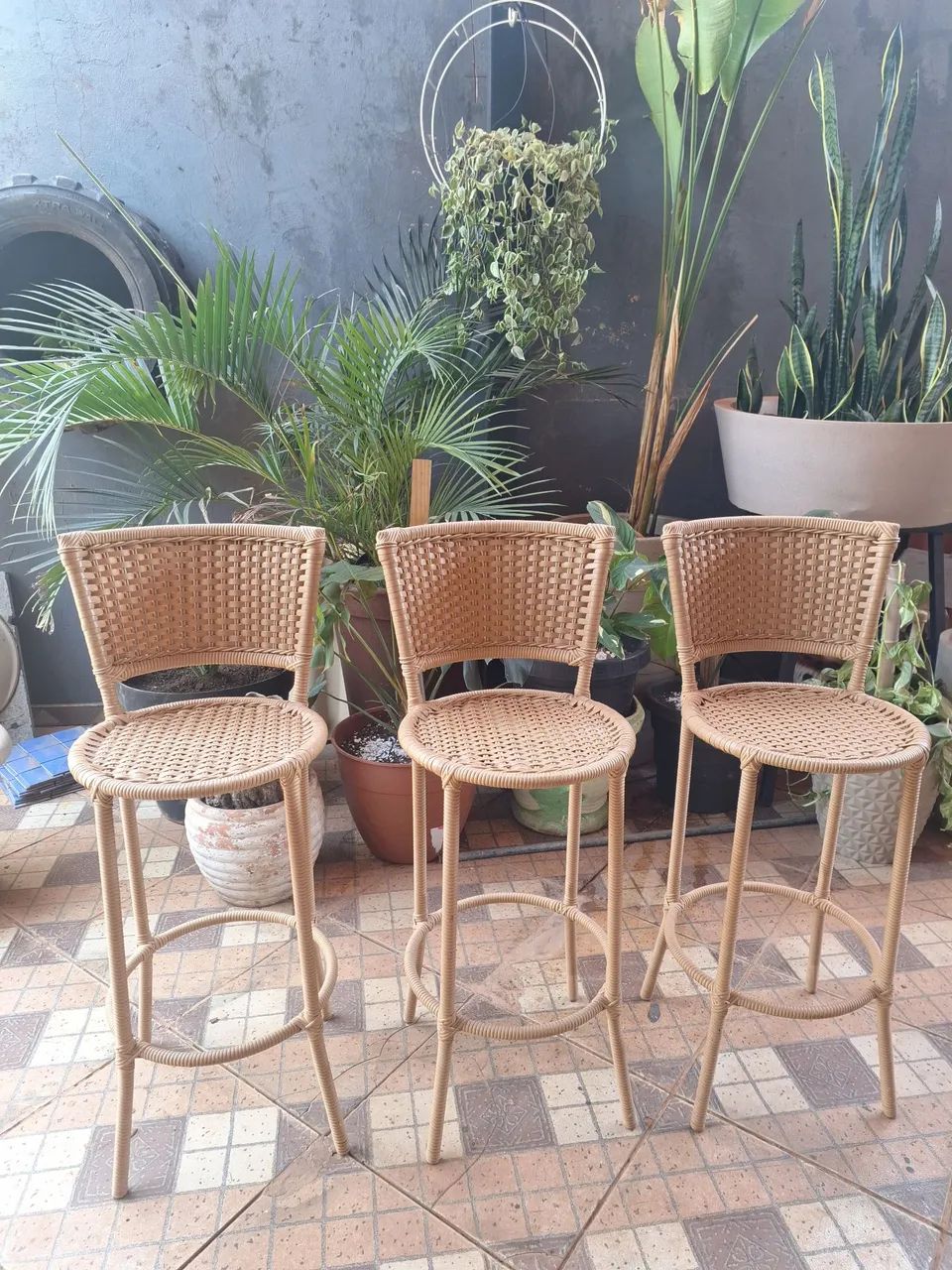 Vendo essas banquetas  - Foto 3