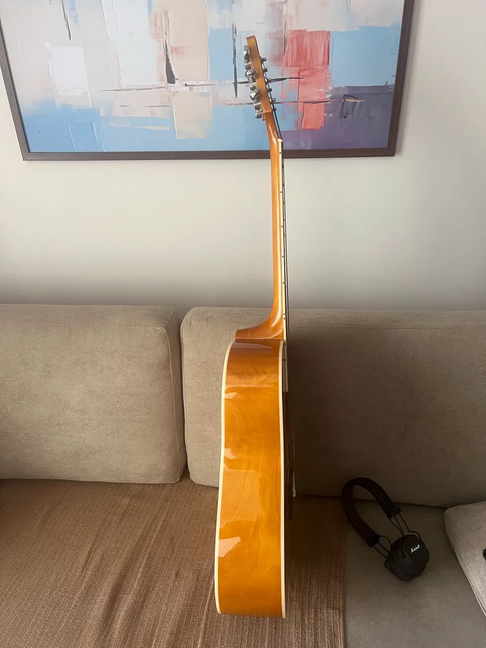 Violão Epiphone Dove Studio - Foto 4