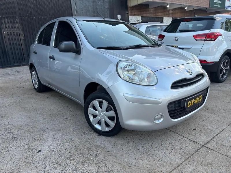 Nissan March MARCH 1.0 16V Flex Fuel 5p 2015
