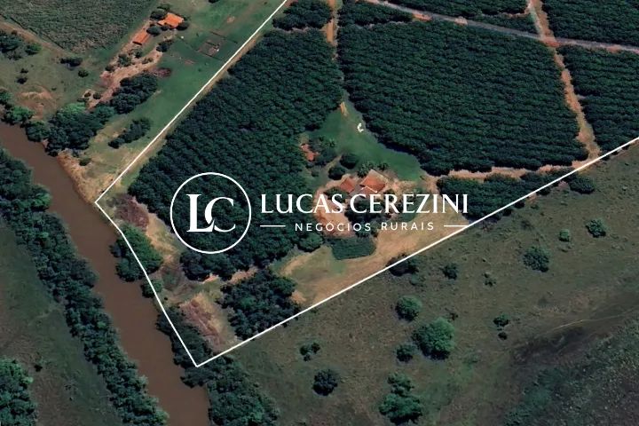 26 Alqueires/Seringueira/Casa/Rio