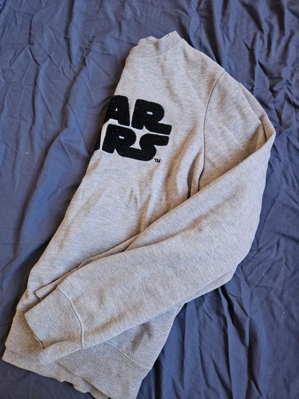 Moletom Star Wars Cinza - Foto 2