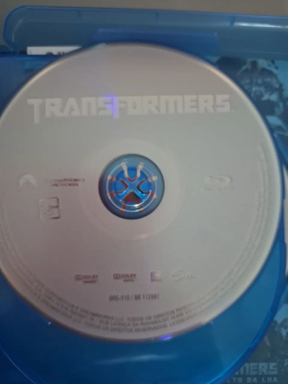 Blu Ray Trilogia Transformes - Foto 2