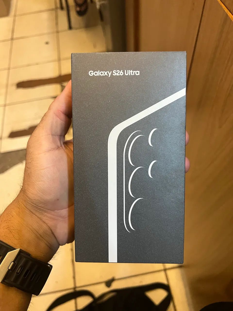 GALAXY S26 ULTRA LACRADO COM NOTA 