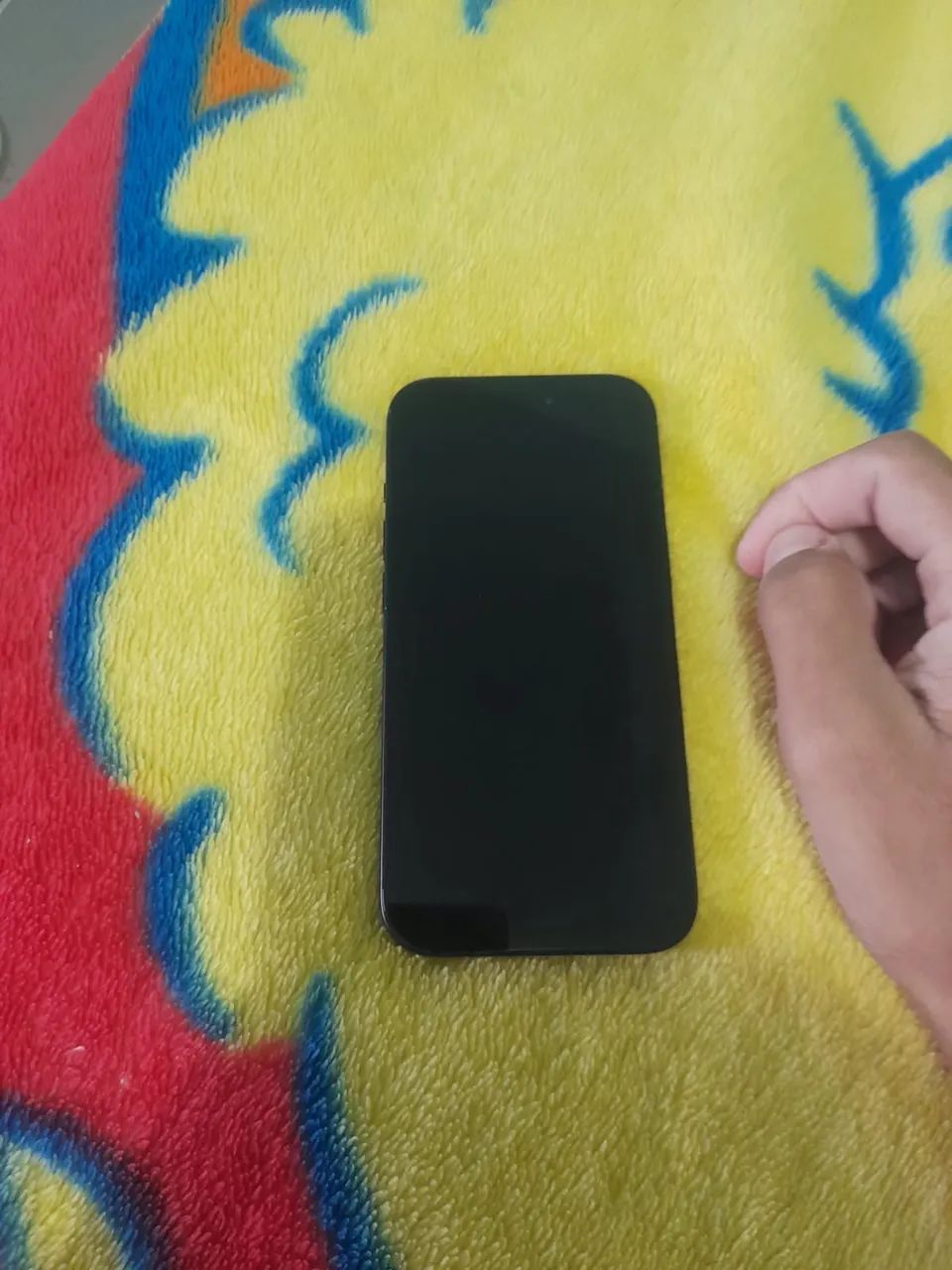 iPhone 15 128gb em perfeito estado 4 meses de uso