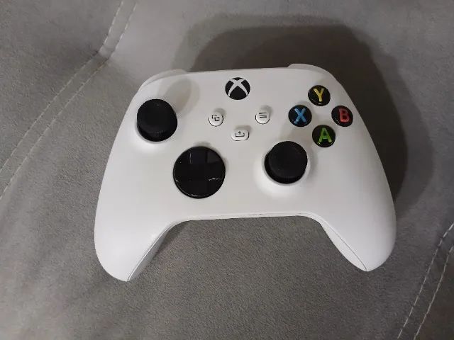controle xbox series branco original microsoft