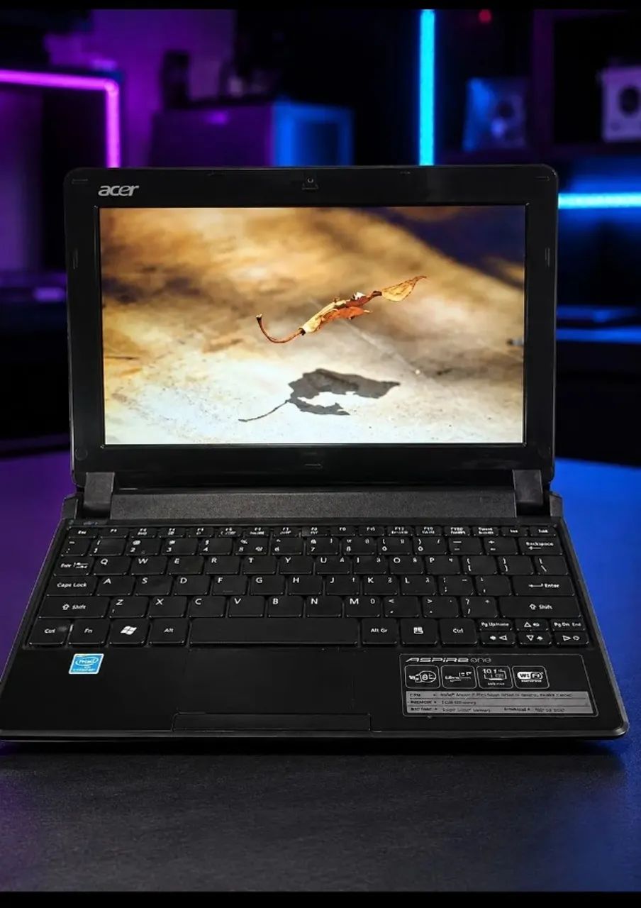 Acer Aspire One Netbook 2GB RAM + HD 160GB | Linux antiX 23.2 - Foto 2
