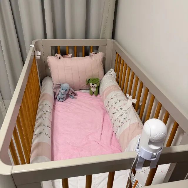 Jogo Berço e guarda Roupa  - Foto 3