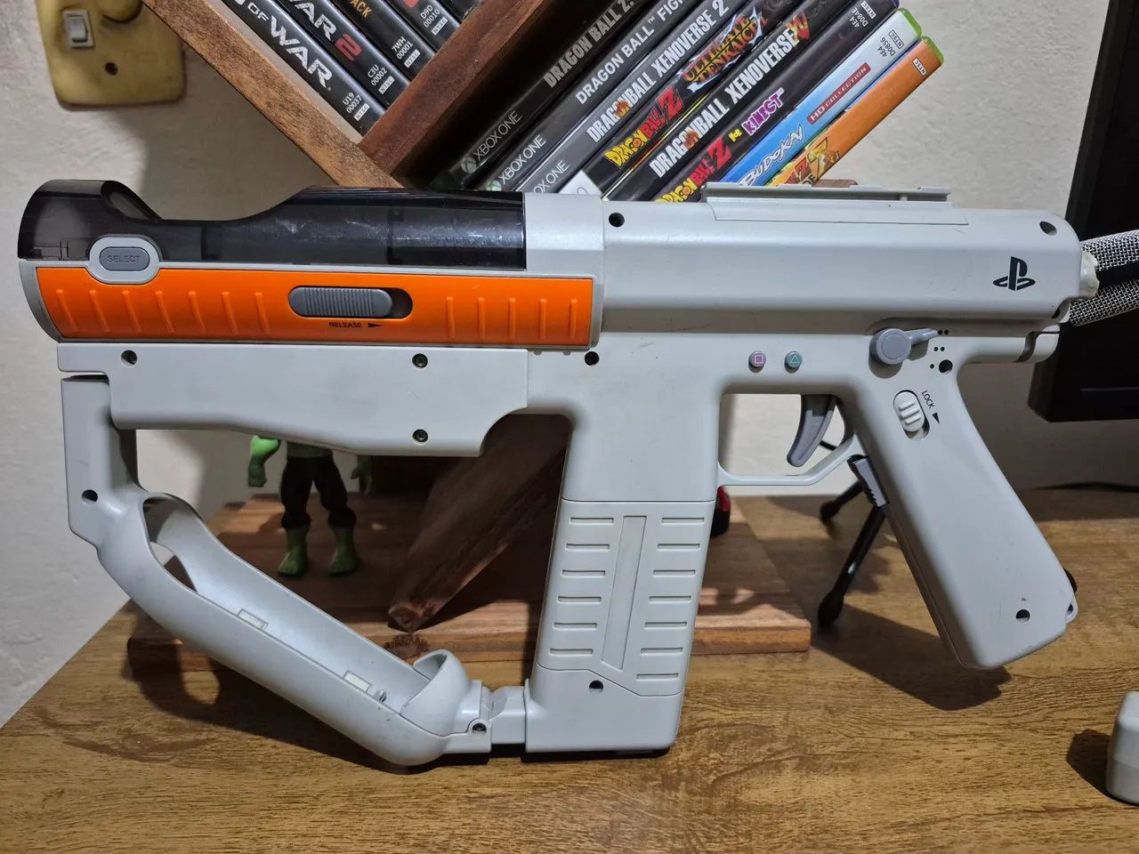 Sharp shooter + jogo playstation 3 - Foto 5