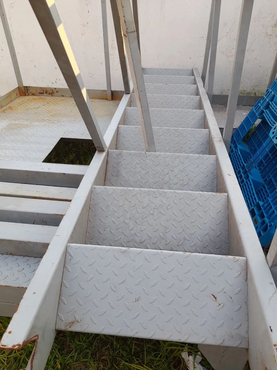 Plataforma para empacotadora 