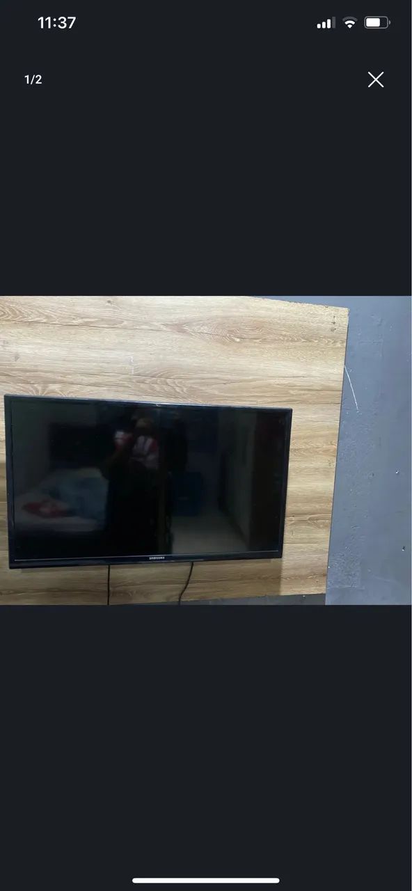 Tv da Samsung não é smart 