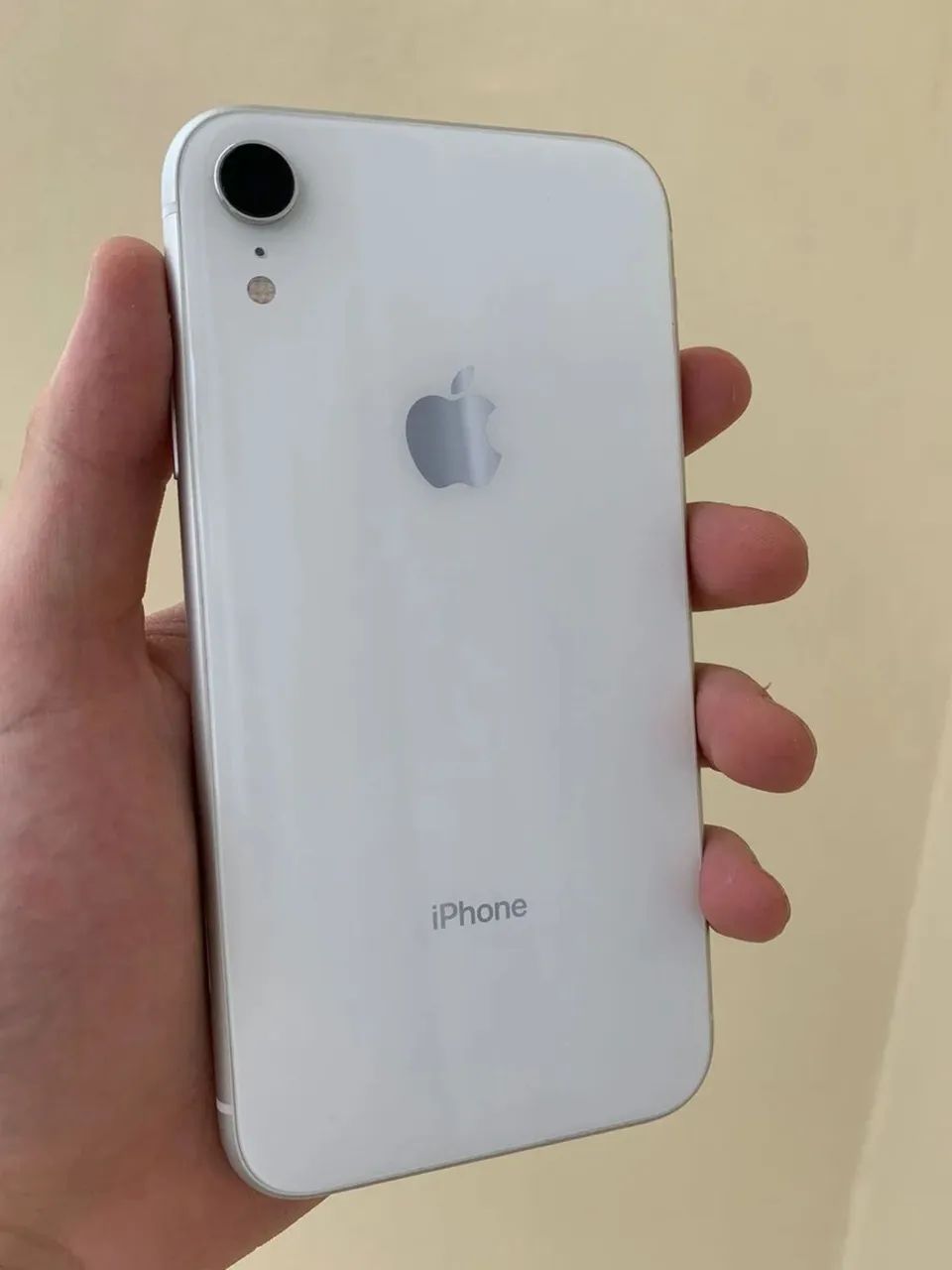 iPhone xr branco