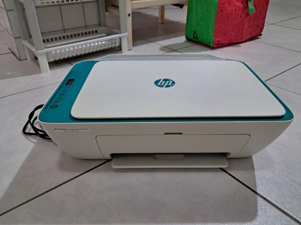 Impressora HP usada - Foto 2