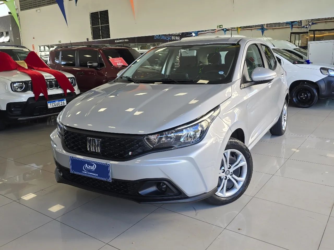 Fiat Argo Drive 1.0 Firefly 2025 - Foto 3