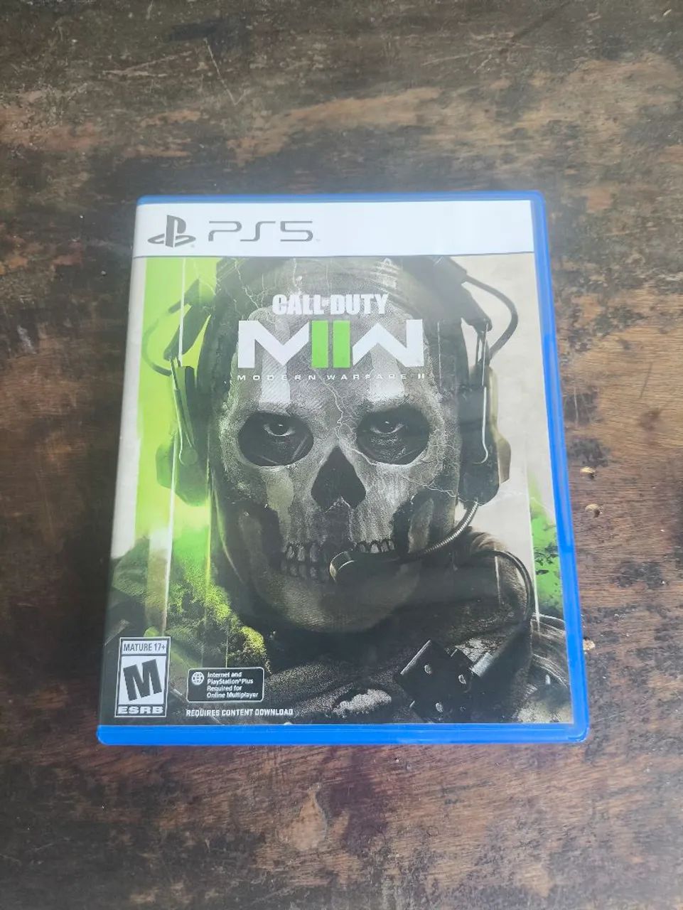 Call mw2 ps5