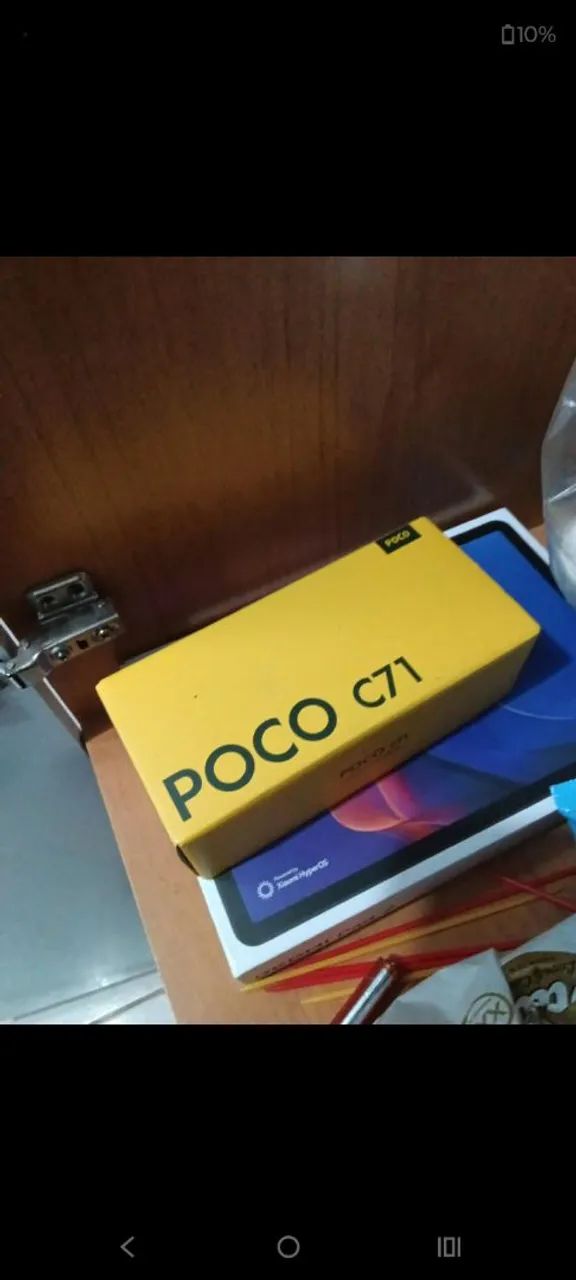 Poco C71 novo na caixa - Foto 4