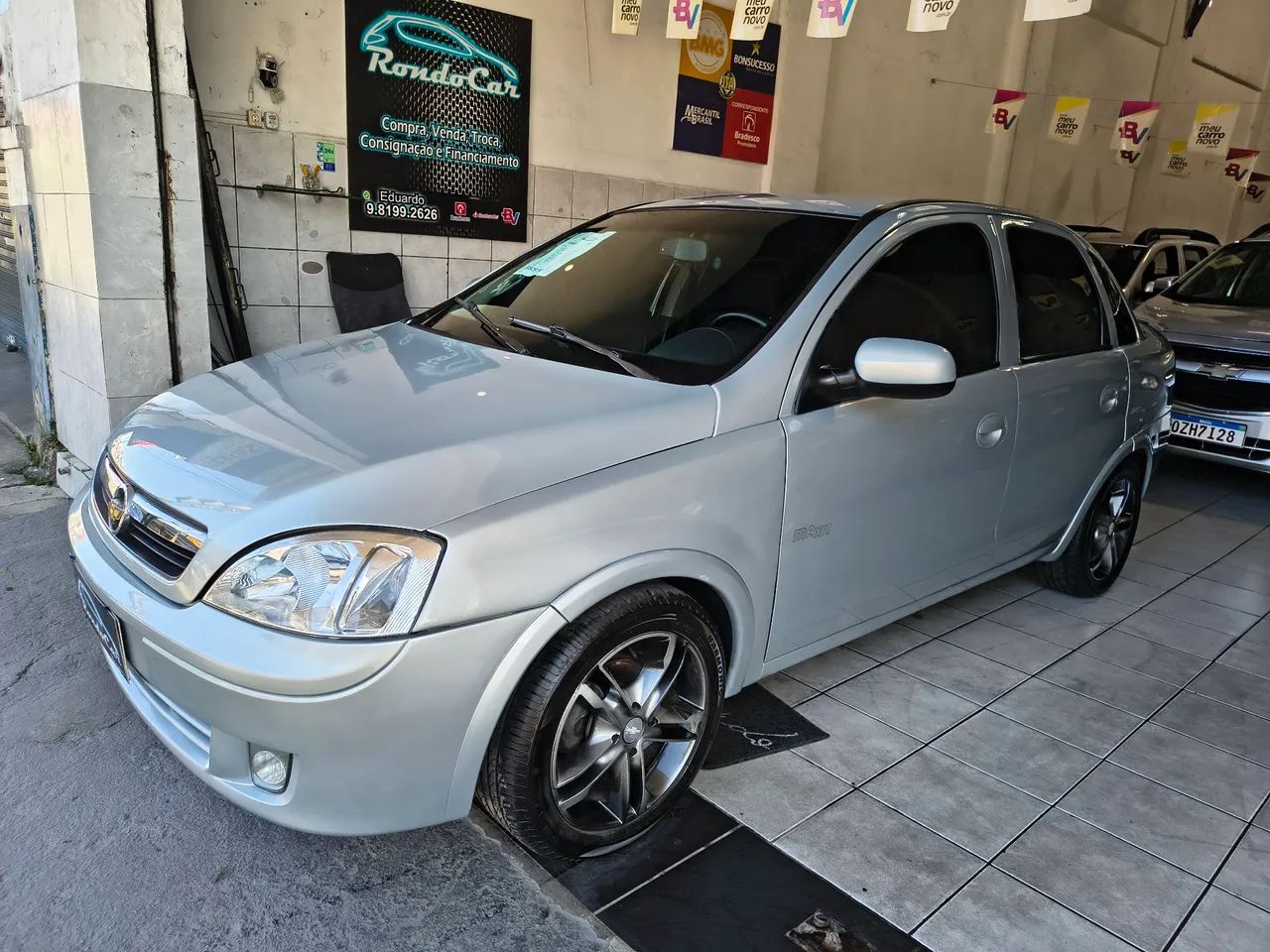 Chevrolet Corsa 2009