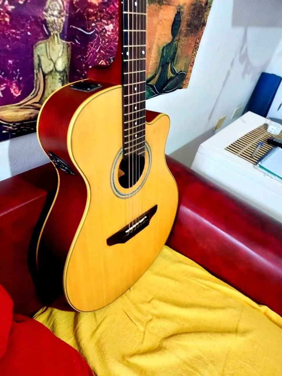 Violão Rozini RX 1 aço - Foto 4