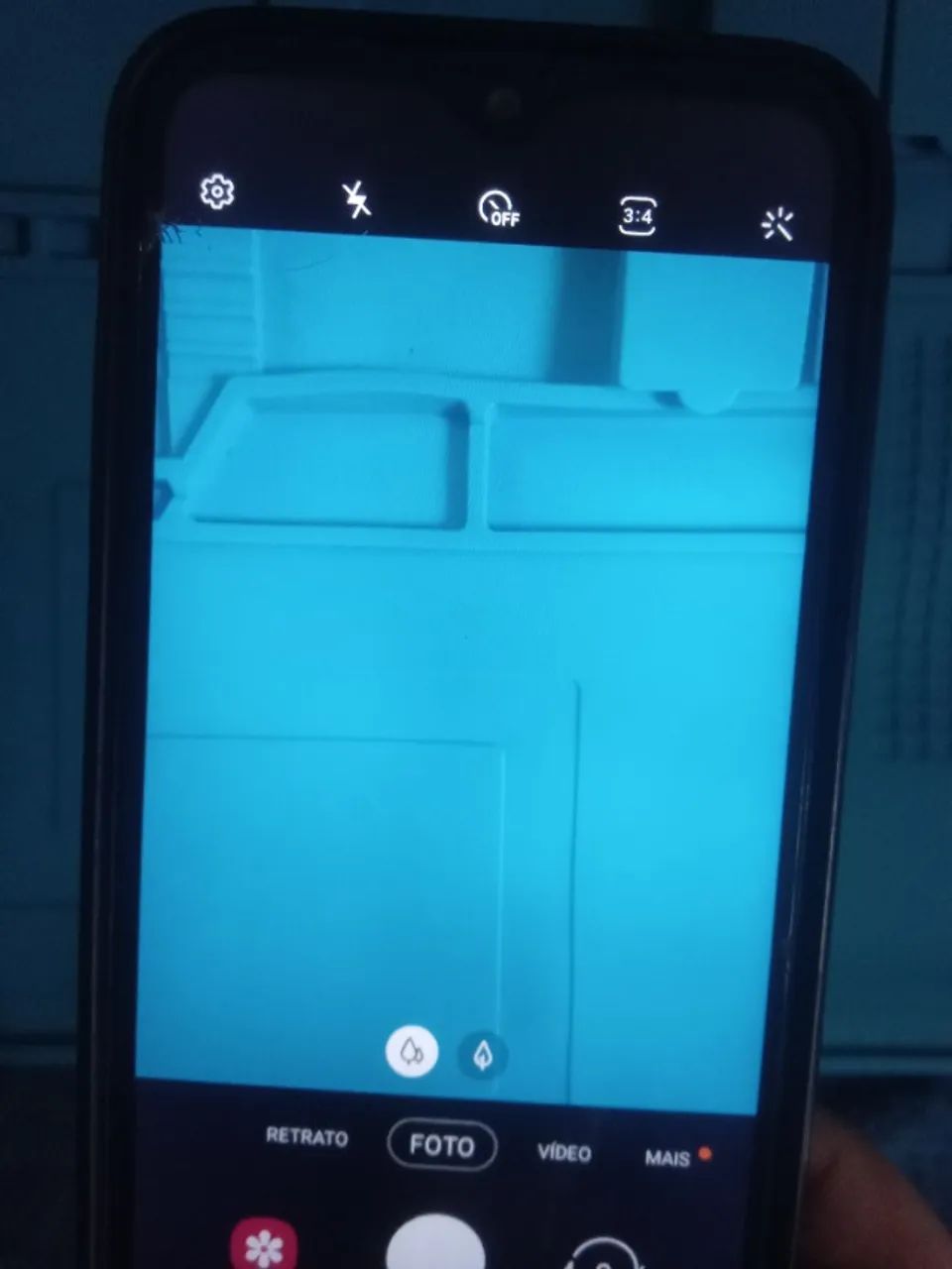 Celular Samsung Galaxy A01 32GB - Usado - Foto 4