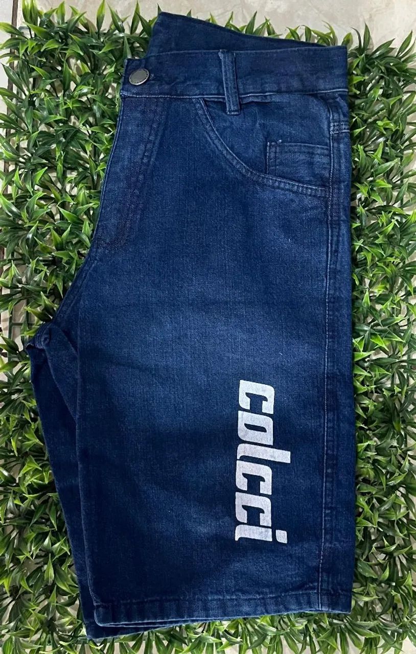 Short jeans masculino  - Foto 4