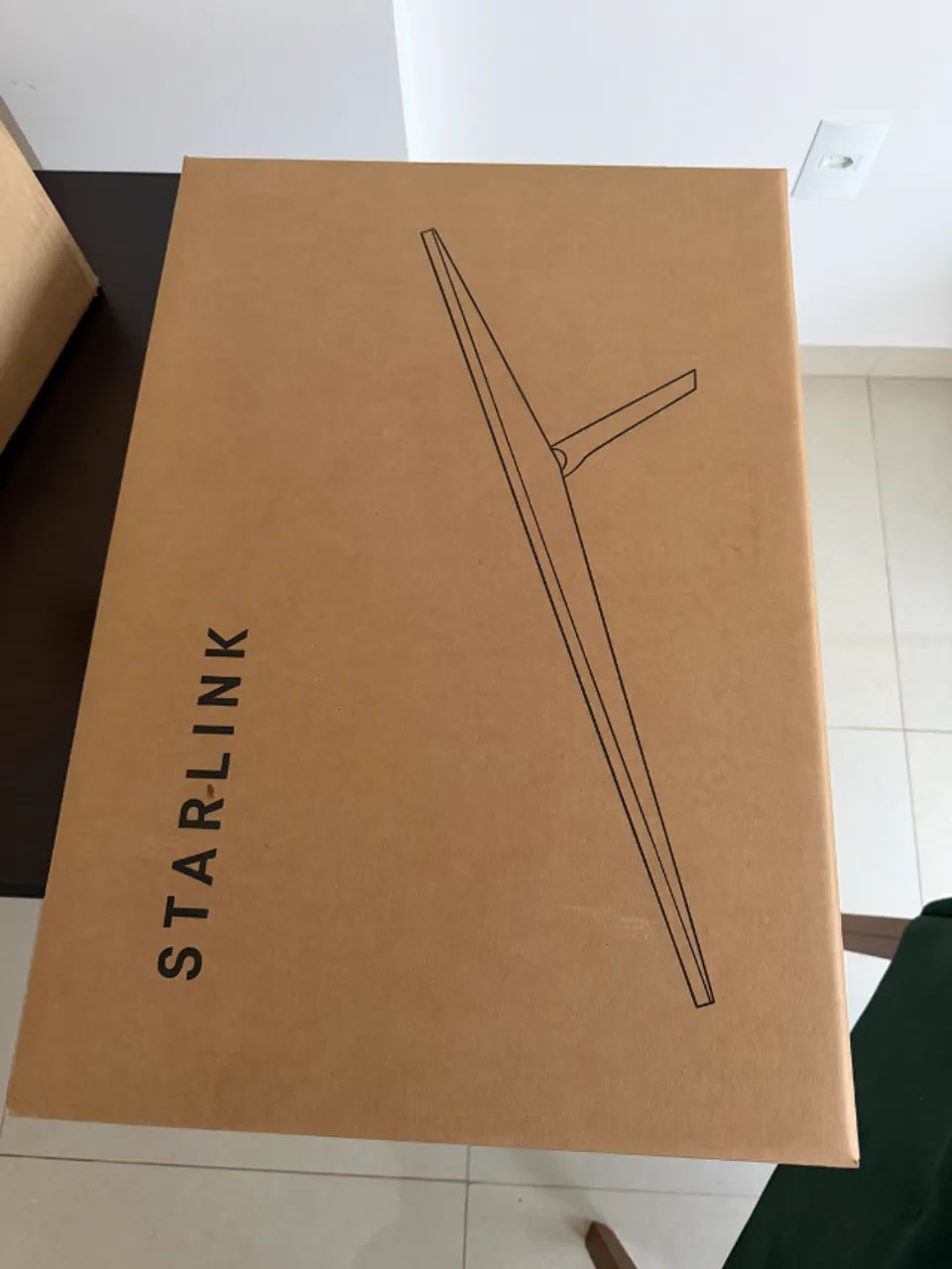 Kit Starlink Standard + Router Mini - Foto 3