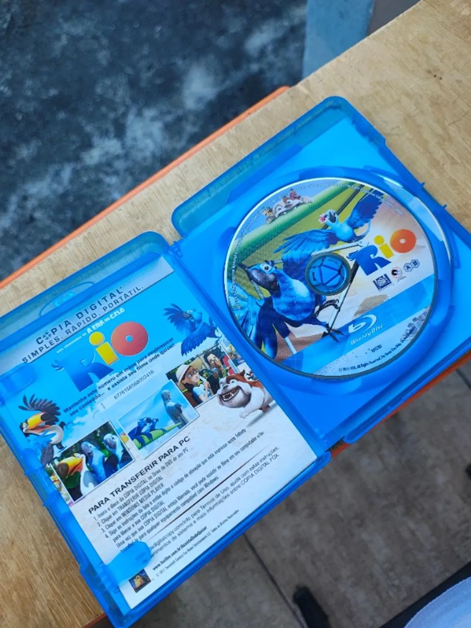 Blu-ray + DVD Rio - Foto 4