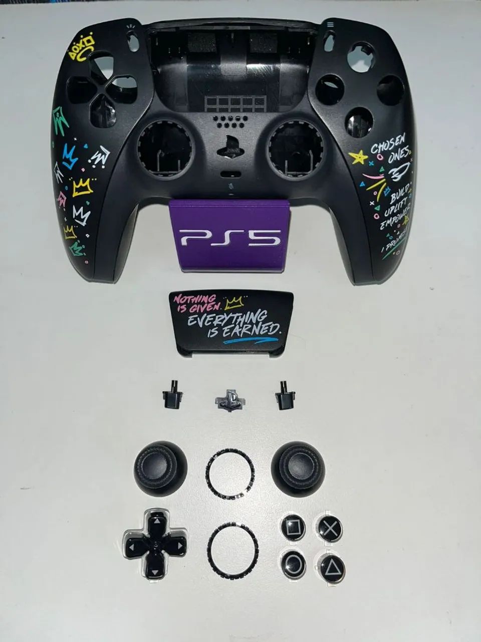 Carcaça dualsense  - Foto 3